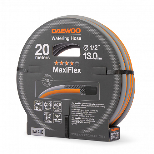 Шланг 1/2" (13мм), 20м DAEWOO MaxiFlex DWH 3113_1